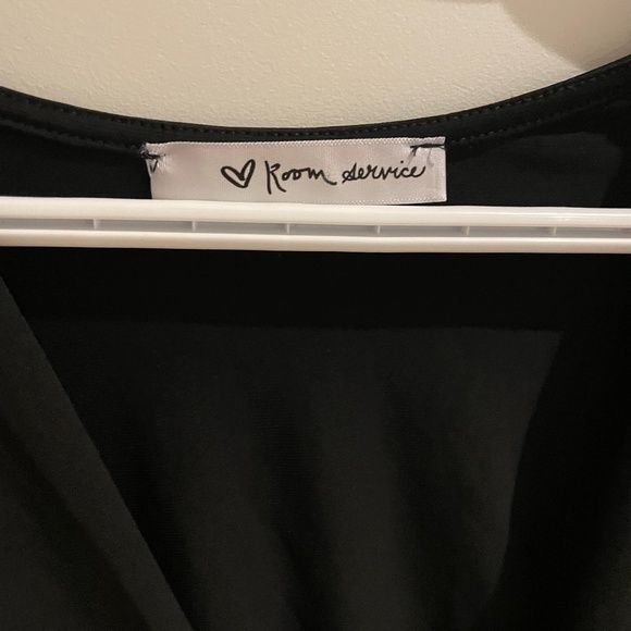 Black bodysuit from Room Service - Picture 2 of 2